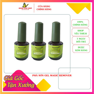 Dung dịch phá gel SongQiao chính hãng không nóng móng 15m (không nóng da)