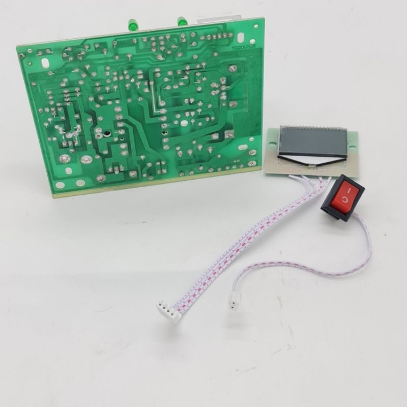 Mạch Sạc Acquy 12V-24V Dòng Sạc 10A Có Màn Hình Hiển Thị