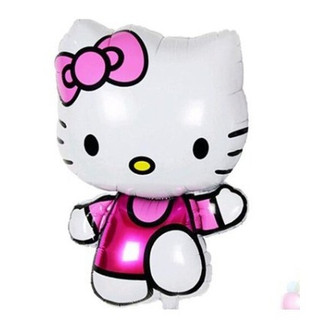 Bóng Nhôm hello Kitty Trang Trí Sinh Nhật
