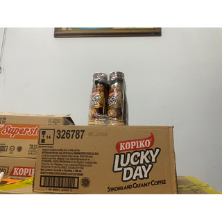 Cà Phê Sữa Kopiko Lucky Day 180ML