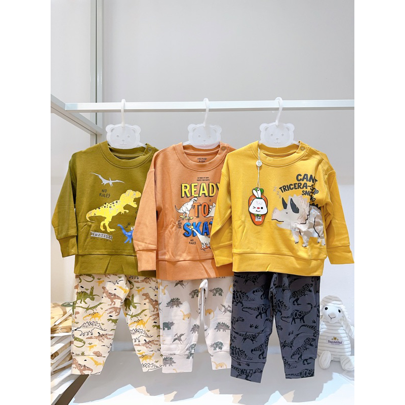 Bộ dài tay Petit Uala Rogo đủ size ( ảnh thật )