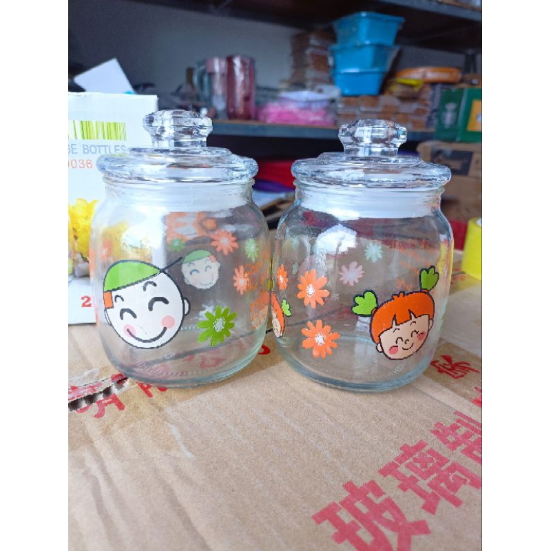 Bộ 2 lọ thủy tinh 500ml