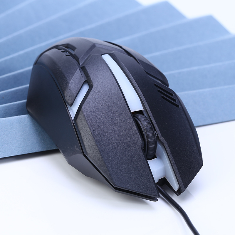 Chuột Máy Tính Có Dây G5 RGB USB 3200DPI Chất Lượng Cao , bảo hành 12 tháng