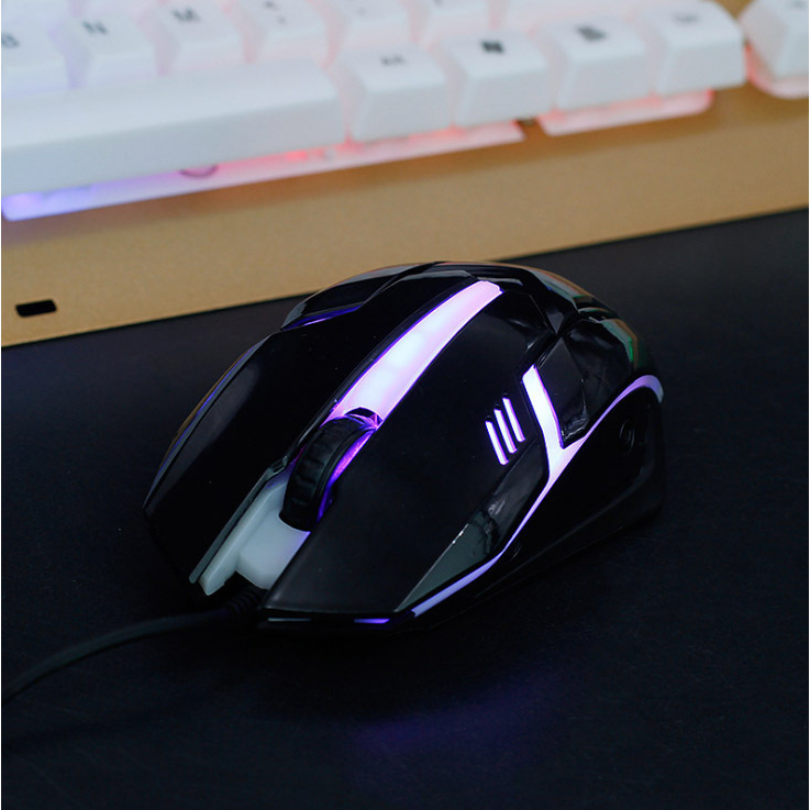 Chuột Máy Tính Có Dây G5 RGB USB 3200DPI Chất Lượng Cao , bảo hành 12 tháng