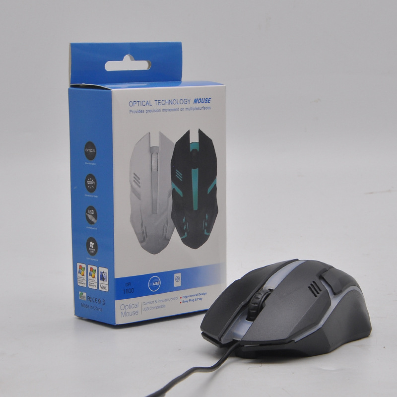 Chuột Máy Tính Có Dây G5 RGB USB 3200DPI Chất Lượng Cao , bảo hành 12 tháng