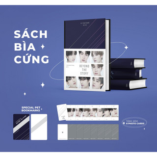 Sách - BEYOND THE STORY : 10-YEAR RECORD OF BTS