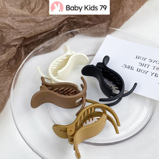 Kẹp tóc càng cua mini, kẹp tóc nữ đủ màu ngẫu nhiên, kẹp tóc mái mini ngẫu nhiên