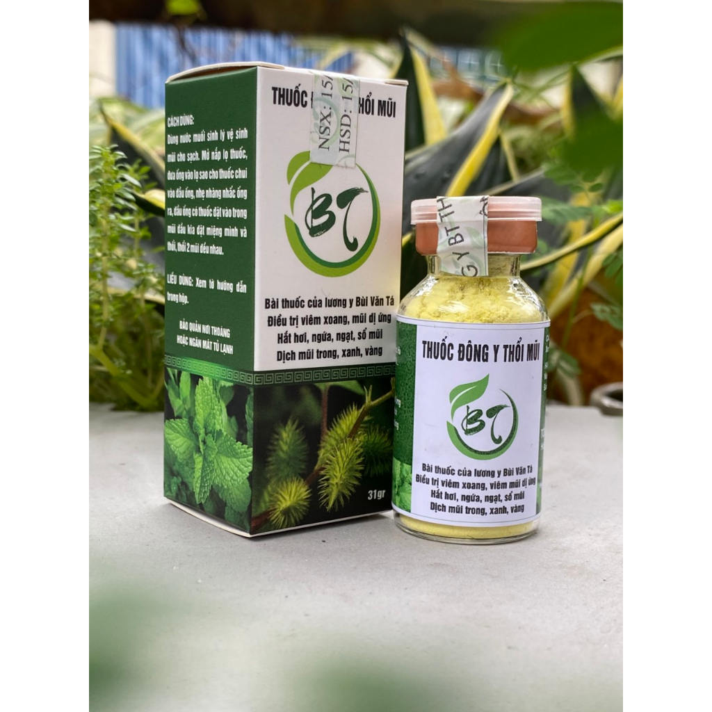 Thổi xoang mũi BT- lọ to 31gr