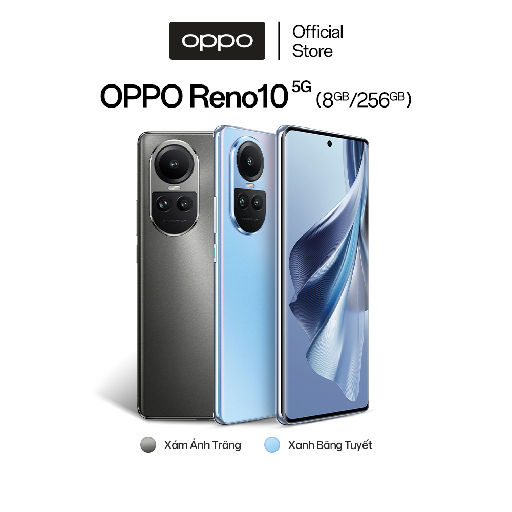 Điện Thoại OPPO RENO10 5G (8GB/256GB) - Hàng Chính Hãng