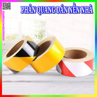Băng keo phản quang, decal phản quang dán xe máy, ô tô bản 5cm