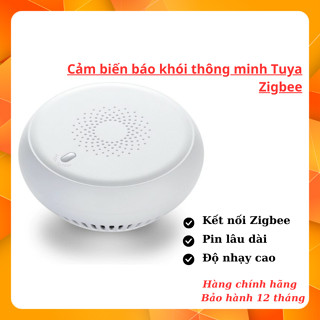 Cảm Biến rò rỉ khí Gas Zigbee Tuya