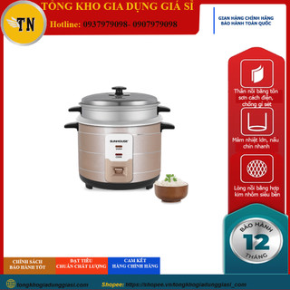 Nồi cơm điện 2.2l sunhouse shd8135, chính hãng