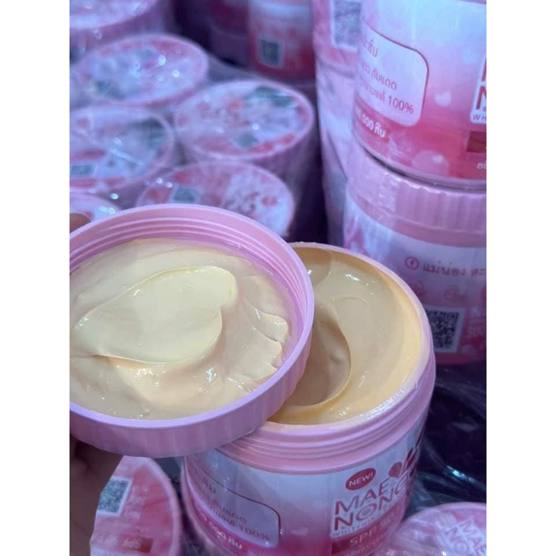 Kem Body dưỡng trắng da Mae Nong trắng trong 7 ngày