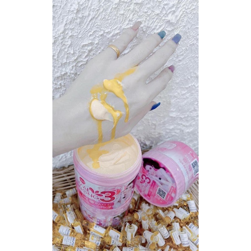 Kem Body dưỡng trắng da Mae Nong trắng trong 7 ngày