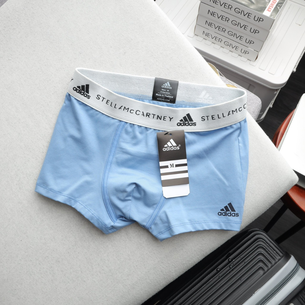 Boxer Nam Cao Cấp Vải Cotton Thấm Hút Mồ Hôi Mã H32