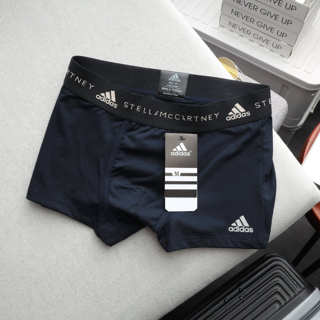 Boxer Nam Cao Cấp Vải Cotton Thấm Hút Mồ Hôi Mã H32