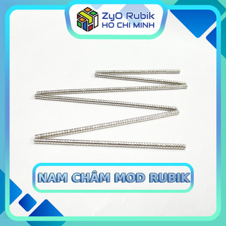 Nam châm mod rubik 3x2mm n50 - phụ kiện rubik - zyo rubik hồ chí minh