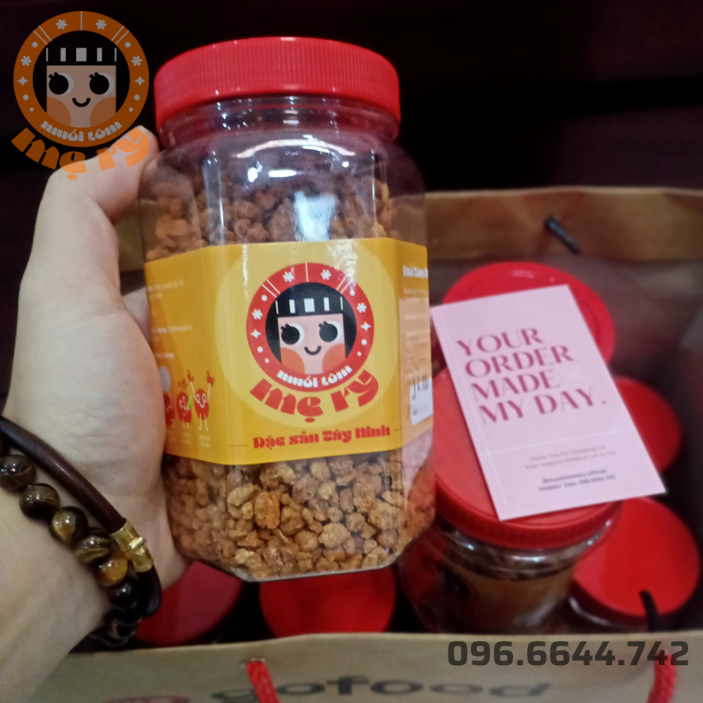 Muối Tôm Hạt To Tây Ninh Nguyên Hạt Giòn Ngon Rộp Rộp Loại Đặc Biệt 100g/ 250g/ 500g - Mẹ Ry