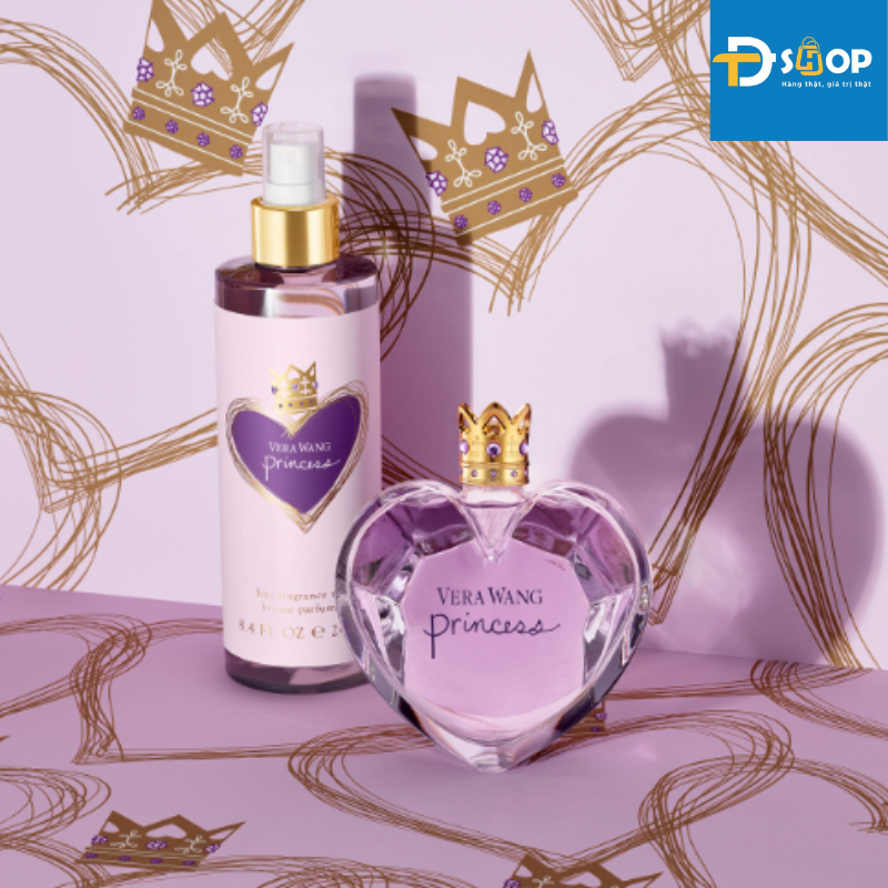 Xịt thơm nước hoa Hair and Body Mist Vera Wang
