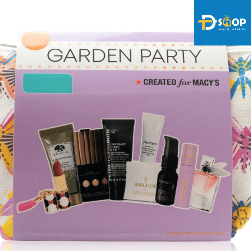 Set mỹ phẩm Garden Party created for Macy's 9 món mỹ phẩm cao cấp