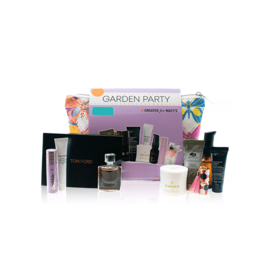 Set mỹ phẩm Garden Party created for Macy's 9 món mỹ phẩm cao cấp