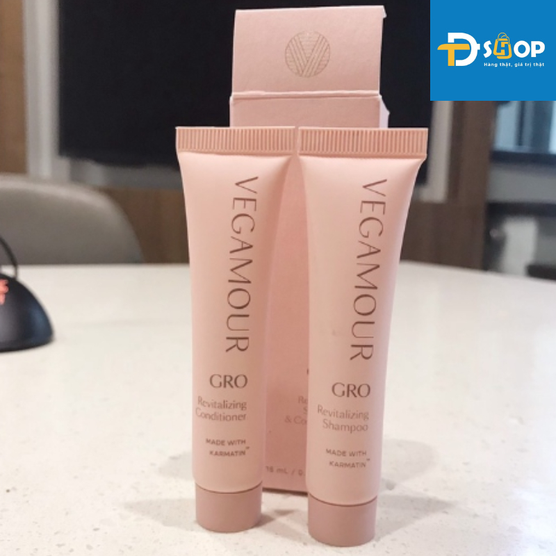 Set gội xả phục hồi GRO 15ml