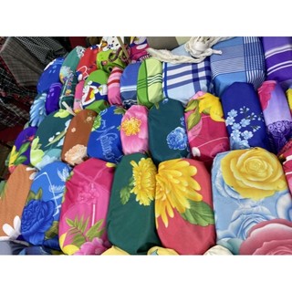 Vải thun việt nam dùng may màn _khăn bàn. drap gối.