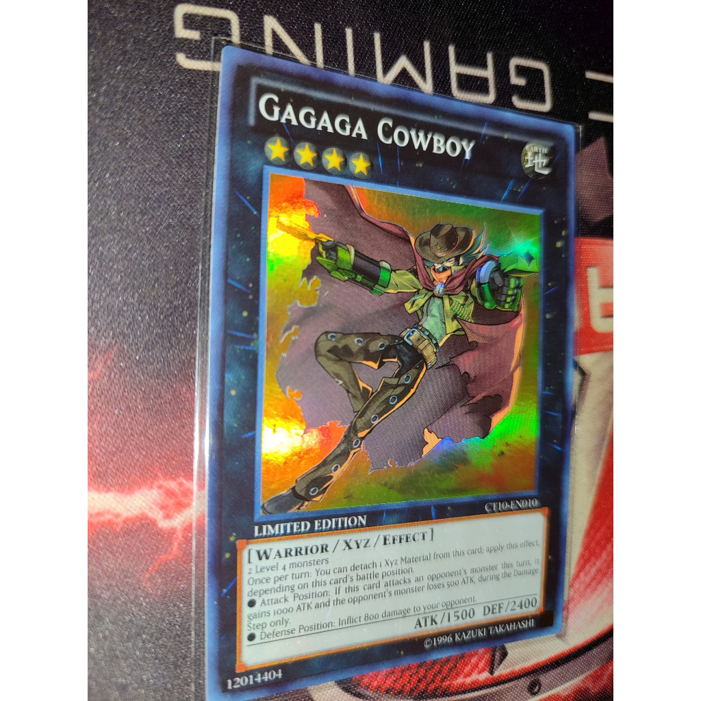 Gagaga Cowboy - CT10-EN010 - Super Rare