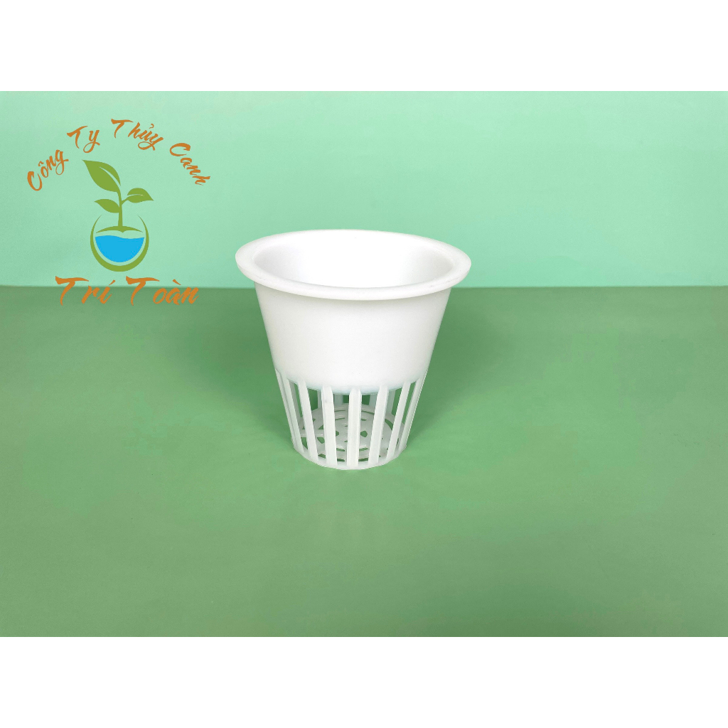 Rọ nhựa thủy canh cao cấp loại lớn trồng cây ăn trái 90x80x50mm