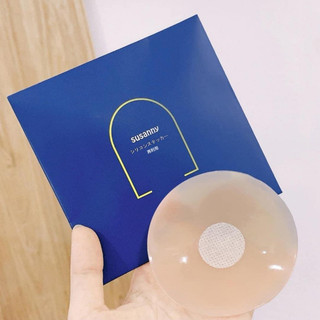 Miếng dán nâng ngực SUSANNY, dán ngực silicon y tế cao cấp chống nước dùng nhiều lần