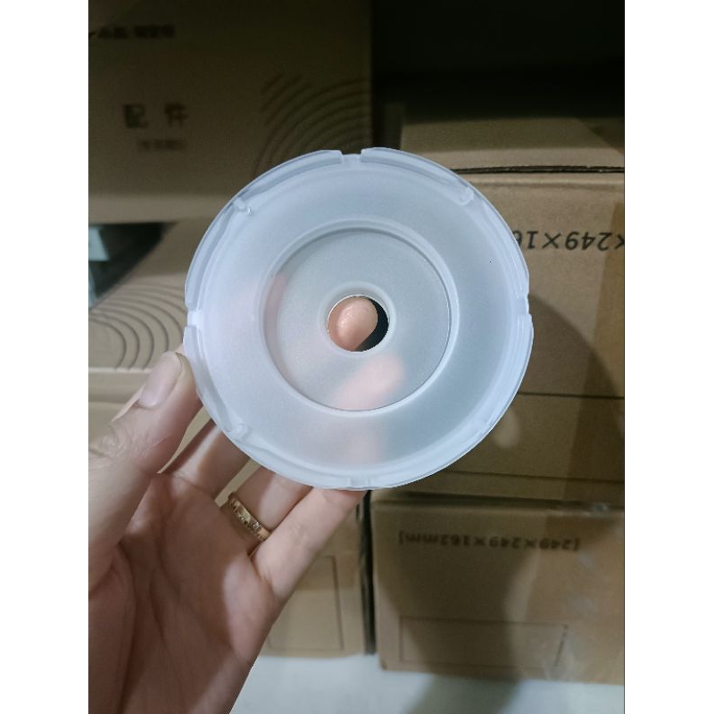 Nắp nhựa, gioăng cao su máy xay hattiecs 8 lưỡi dao