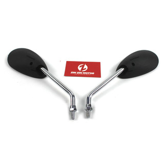 Cặp kính chiếu hậu gọng inox - raider xăng cơ - zin zin motor