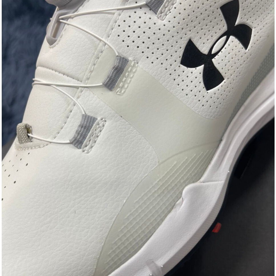 Giày Golf Nam khoá BOA, siêu nhẹ, thoáng khí chống thấm, kháng bụi Under Armour 2023