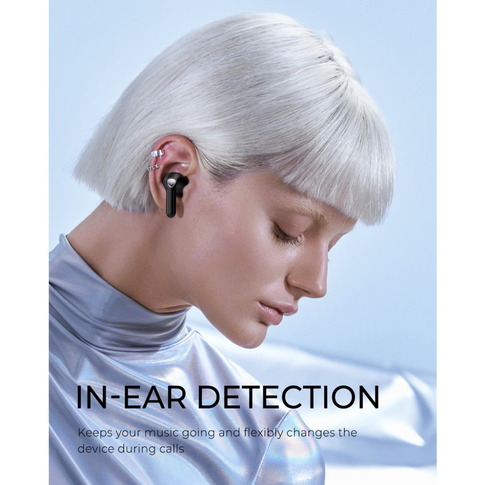 Tai Nghe Bluetooth True Wireless SoundPEATS Air3  BT v5.2 - Chính Hãng BH 12 Tháng