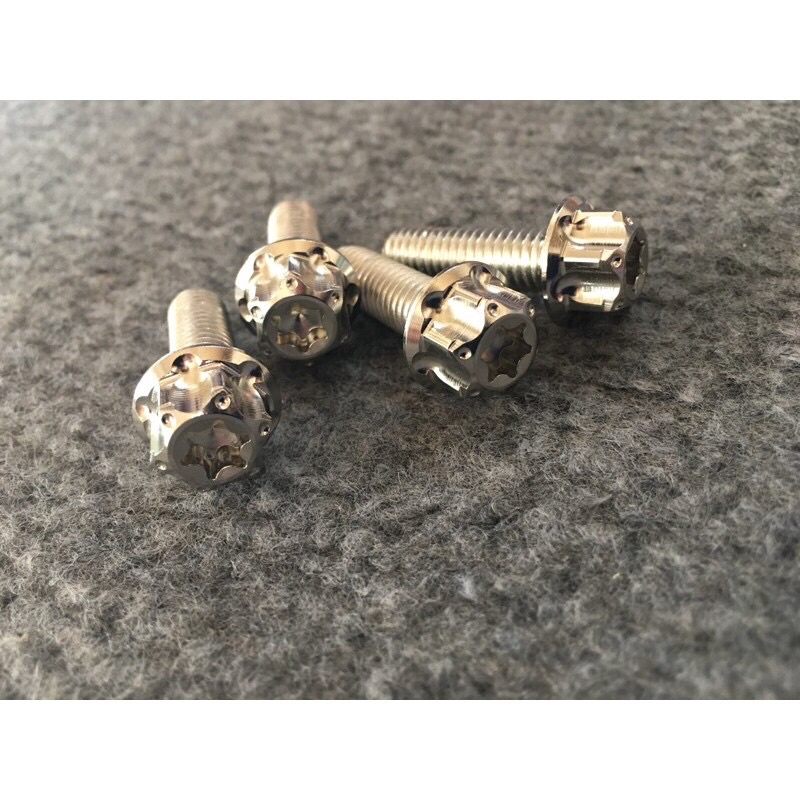 Ốc Salaya Inox 304 10li25 8li25 gắn pát heo dầu yamaha và honda và các vị trí cùng kích thước