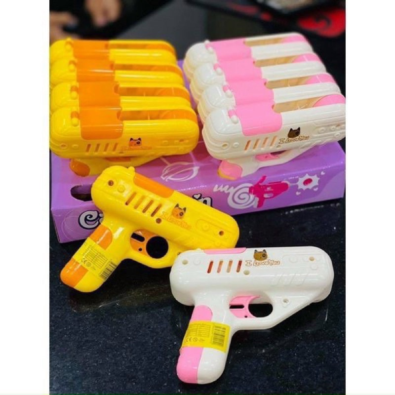 ĐỒ CHƠI SÚNG BẮN KẸO MÚT - SIÊU HOT