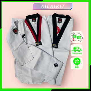 {Võ Phục Taekwondo MOOTO } Hàng siêu đẹp cao cấp Ailaikit
