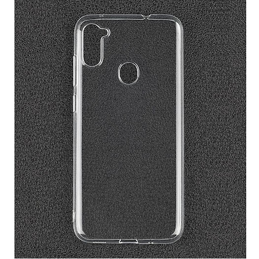 Ốp lưng dẻo trong suốt 0.6mm cho điện thoại Samsung Galaxy A11