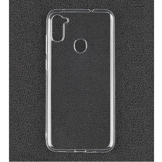Ốp lưng dẻo trong suốt 0.6mm cho điện thoại Samsung Galaxy A11
