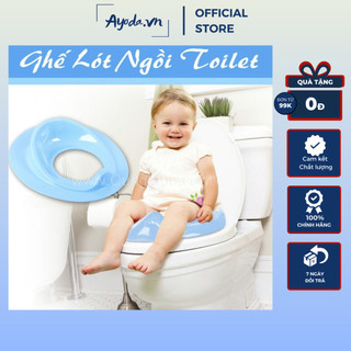 Bệt thu nhỏ bồn cầu tiện lợi cho bé sử dụng bồn cầu gia đình như sử dụng bô