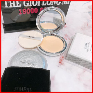 Phấn phủ dạng nén Geo Sempre Happy & Please Pact (22g) - Thế giới lông mi