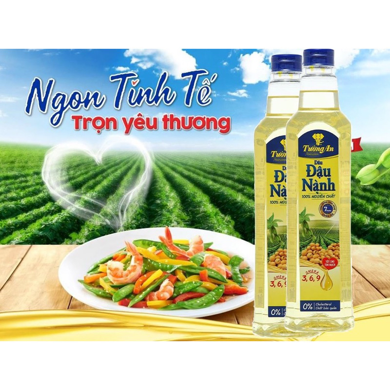 Dầu Đậu Nành Tường An 1 Lít