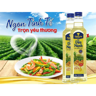 Dầu đậu nành tường an 1 lít