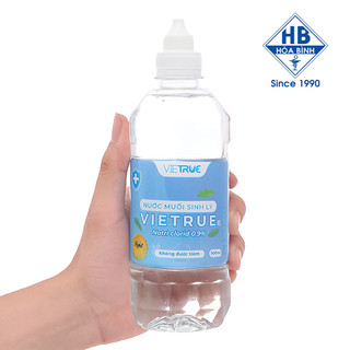 Nước muối Vietrue sát khuẩn, súc miệng