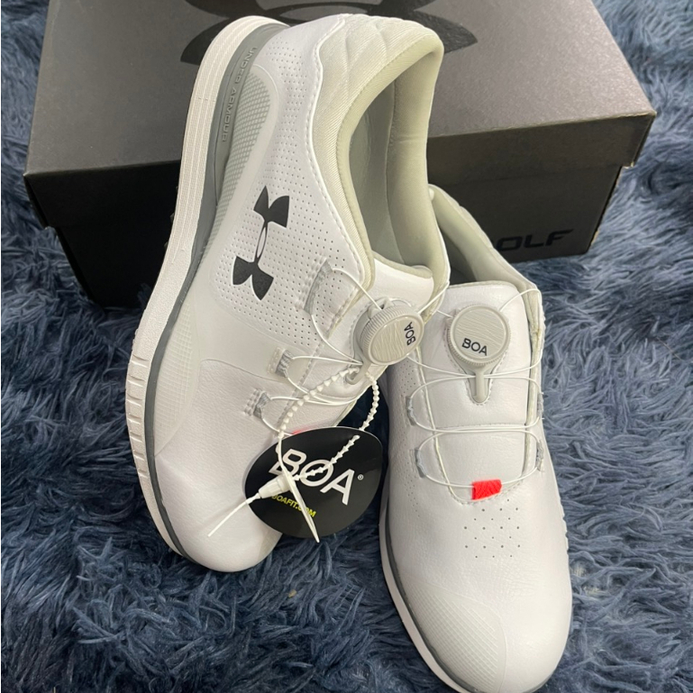 Giày Golf Nam khoá BOA, siêu nhẹ, thoáng khí chống thấm, kháng bụi Under Armour 2023