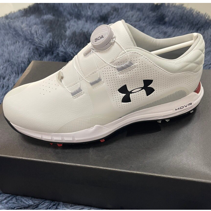 Giày Golf Nam khoá BOA, siêu nhẹ, thoáng khí chống thấm, kháng bụi Under Armour 2023