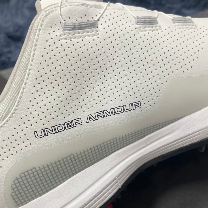 Giày Golf Nam khoá BOA, siêu nhẹ, thoáng khí chống thấm, kháng bụi Under Armour 2023
