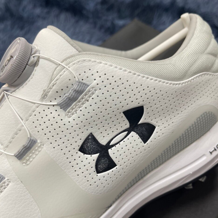 Giày Golf Nam khoá BOA, siêu nhẹ, thoáng khí chống thấm, kháng bụi Under Armour 2023