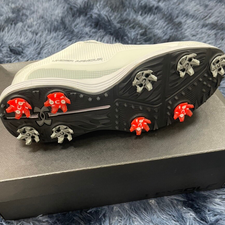 Giày Golf Nam khoá BOA, siêu nhẹ, thoáng khí chống thấm, kháng bụi Under Armour 2023