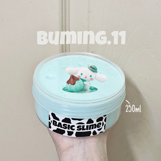 Basic slime màu mint 250ml